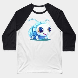 Dairy Cow Isopod Baseball T-Shirt